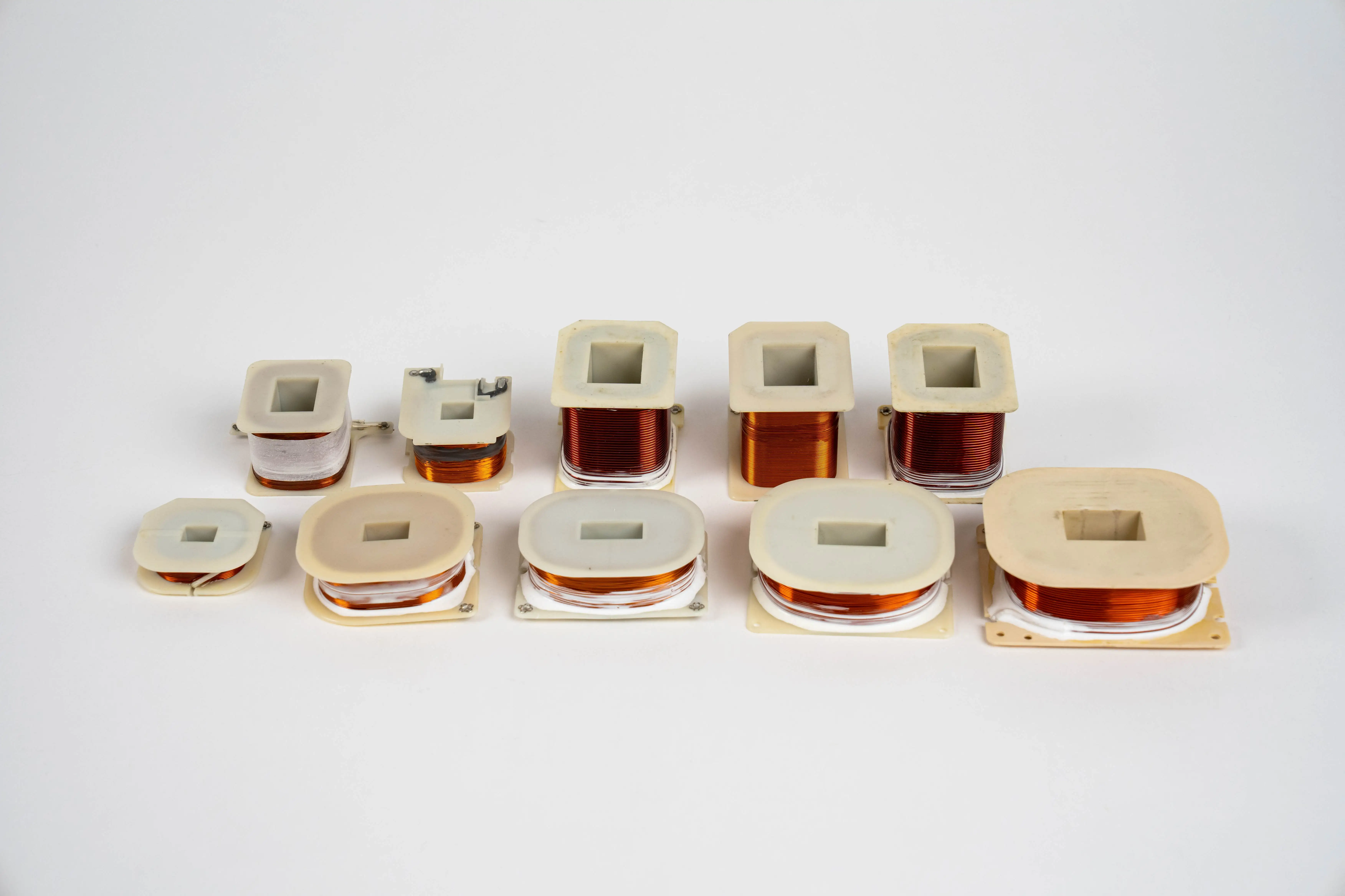 Self-bonding Coil