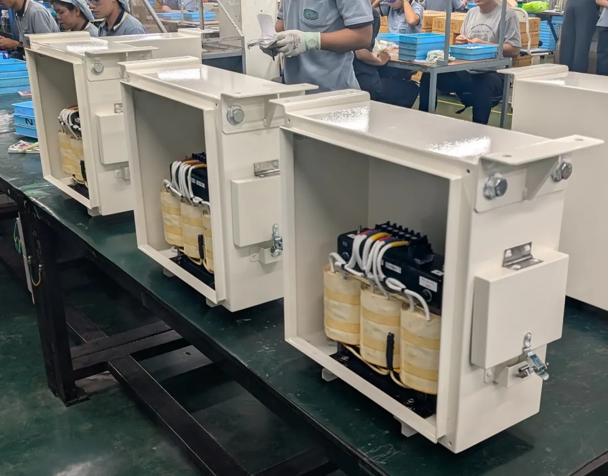 3-Phase Dry Insulated Transformer